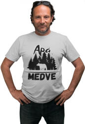 Apa medve - Férfi Póló (816701)