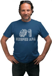  Szuper Apa #1 - Férfi Póló (szupapp2)
