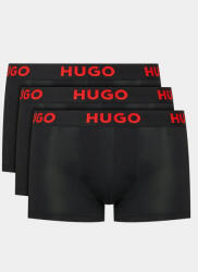 Hugo Set 3 perechi de boxeri 50496723 Negru - modivo - 239,00 RON