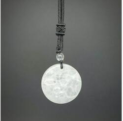 R. M. ékszer Kör hold csillag hegyi medál zsinóron 3, 5cm (021928)