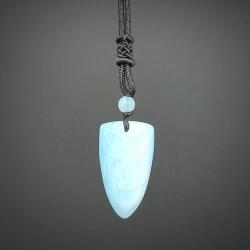 R. M. ékszer Nyíl kelta opalit medál zsinóron 2x3, 5cm (021956)