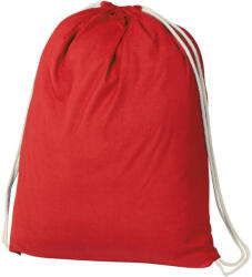 M-Collection pamut hátizsák, Piros (MC6002405)