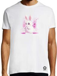 Magnolion Pixelart kawaii nyuszi v2 póló