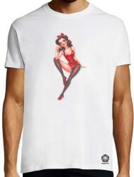 Magnolion Pin-up girl v5 póló