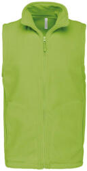 Kariban Férfi LUCA polár mellény, Kariban KA913, Lime-2XL (ka913li-2xl)