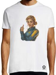 Magnolion Fallout Lucy fanart v1 póló