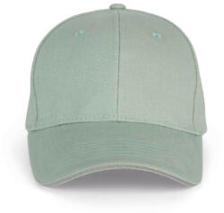 K-UP KP011 hat paneles Baseball sapka K-UP, Sage/Light Grey-U (kp011sg-lgr-u)
