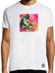 Magnolion Graffiti DJ v4 póló