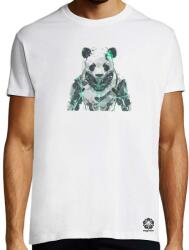 Magnolion Kiborg panda v1 póló