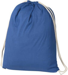 M-Collection pamut hátizsák, Kék (MC6002404)