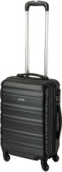 M-Collection utazó bőrönd, Fekete (MC6090703)