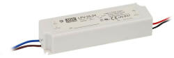 MEAN WELL LPV-35-15, LED tápegység, 36W / 15V