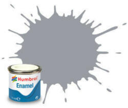 Humbrol Enamel Paint 064 Light Grey, Matt 14 ml (AA0713)