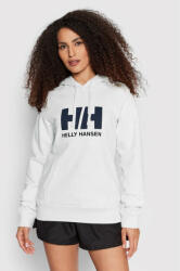 Helly Hansen Bluză Logo 33978 Gri Regular Fit