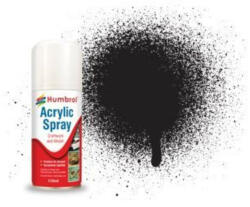 Humbrol Acrylic Spray 150 ml No 33 Black Matt (AD6033)