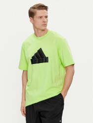 Adidas Tricou IN1627 Verde Loose Fit