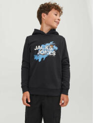 JACK & JONES Bluză 12237210 Negru Regular Fit