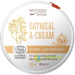Wooden Spoon Crema Calmanta pentru Copii si Bebelusi cu Ovaz Coloidal Bio 100ml