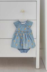 Mayoral Newborn baba pamut ruha mini, harang alakú - kék 86