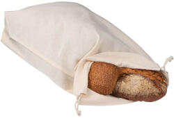 M-Collection pamut kenyeres zsák, Fehér