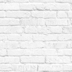 Linea Hogar Tapet autoadeziv caramida Muro Blanco
