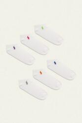 Ralph Lauren - Zokni (6 pár) - fehér Univerzális méret - answear - 14 990 Ft