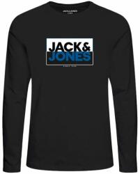 JACK & JONES Bluză 12251462 Negru Standard Fit