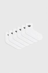 adidas Originals zokni 6 db fehér, IJ5627 - fehér 34/36