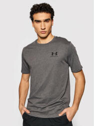 Under Armour Tricou 1326799 Gri Loose Fit