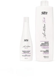 Shot SHOT - Sampon pentru par blond, decolorat cu efect ANTI-GALBEN - RESET - 1000 ml(1L) (SHTE108)