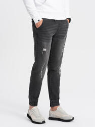 Ombre Clothing Jeans Ombre Clothing | Gri | Bărbați | S - bibloo - 221,00 RON