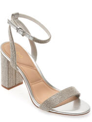 ALDO Sandale elegante ALDO argintii, 13773247, din material textil 35