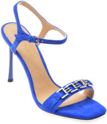 Epica Sandale elegante EPICA albastre, 9716, din piele intoarsa 36