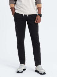 Ombre Clothing Pantaloni de trening Ombre Clothing | Negru | Bărbați | S - bibloo - 129,00 RON