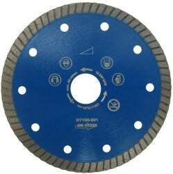 CRIANO Disc DiamantatExpert pt. Gresie ft. dura, Portelan dur, Granit - Turbo 125x22.2 (mm) Super Premium - DXDH. 3927.125 (DXDH.3927.125) - criano Disc de taiere