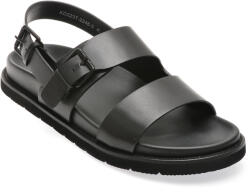 Otter Sandale casual OTTER negre, 2248, din piele naturala 39