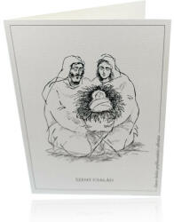 Ambrozis® Simon András képeslapok. Szent család II