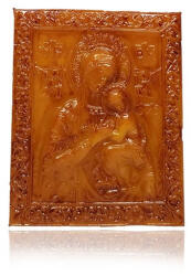 Ambrozis® Mária gyermekkel méhviasz falikép tömjénnel