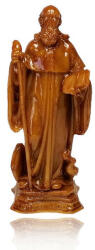 Ambrozis® Nursiai Szent Benedek méhviasz figura tömjénnel