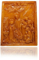 Ambrozis® Betlehem méhviasz falikép tömjénnel II