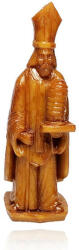 Ambrozis® Szent Ambrus méhviasz figura tömjénnel