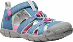 KEEN Sandale pentru fete SEACAMP II CNX coronet blue/hot pink, KEEN, 1028841/1028850 - 37