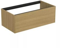 Ideal Standard Dulap baza suspendat Ideal Standard Atelier Conca finisaj stejar deschis 1 sertar 100 cm (T3988Y6)