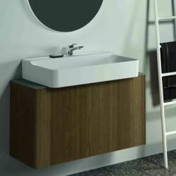 Ideal Standard Dulap baza suspendat Ideal Standard Atelier Conca 1 sertar 100 cm finisaj nuc inchis (T3997Y5)