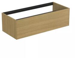 Ideal Standard Dulap baza suspendat Ideal Standard Atelier Conca finisaj stejar deschis 1 sertar 120 cm (T3933Y6)