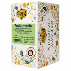 Gyógyfű FODORMENTA TEA - 20 db filter, 20x1 g (BFODF)
