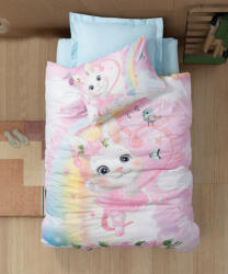 Butprpiac Set lenjerie de pat pentru tineret Cony Ranforce Multicolor (129CTN3095) Lenjerie de pat