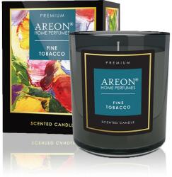 Areon Lumânare parfumată - Areon Home Perfumes Premium Fine Tobacco Scented Candle