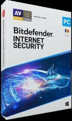 Bitdefender Licenta retail Bitdefender Internet Security - protectie completapentru Windows, valabila pentru 1 an, 3 dispozitive, new (IS03ZZCSN1203BEN)