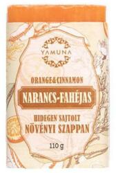 Yamuna SHORT LIFE - Sapun Presat la Rece cu Portocale si Scortisoara Yamuna, 100 g